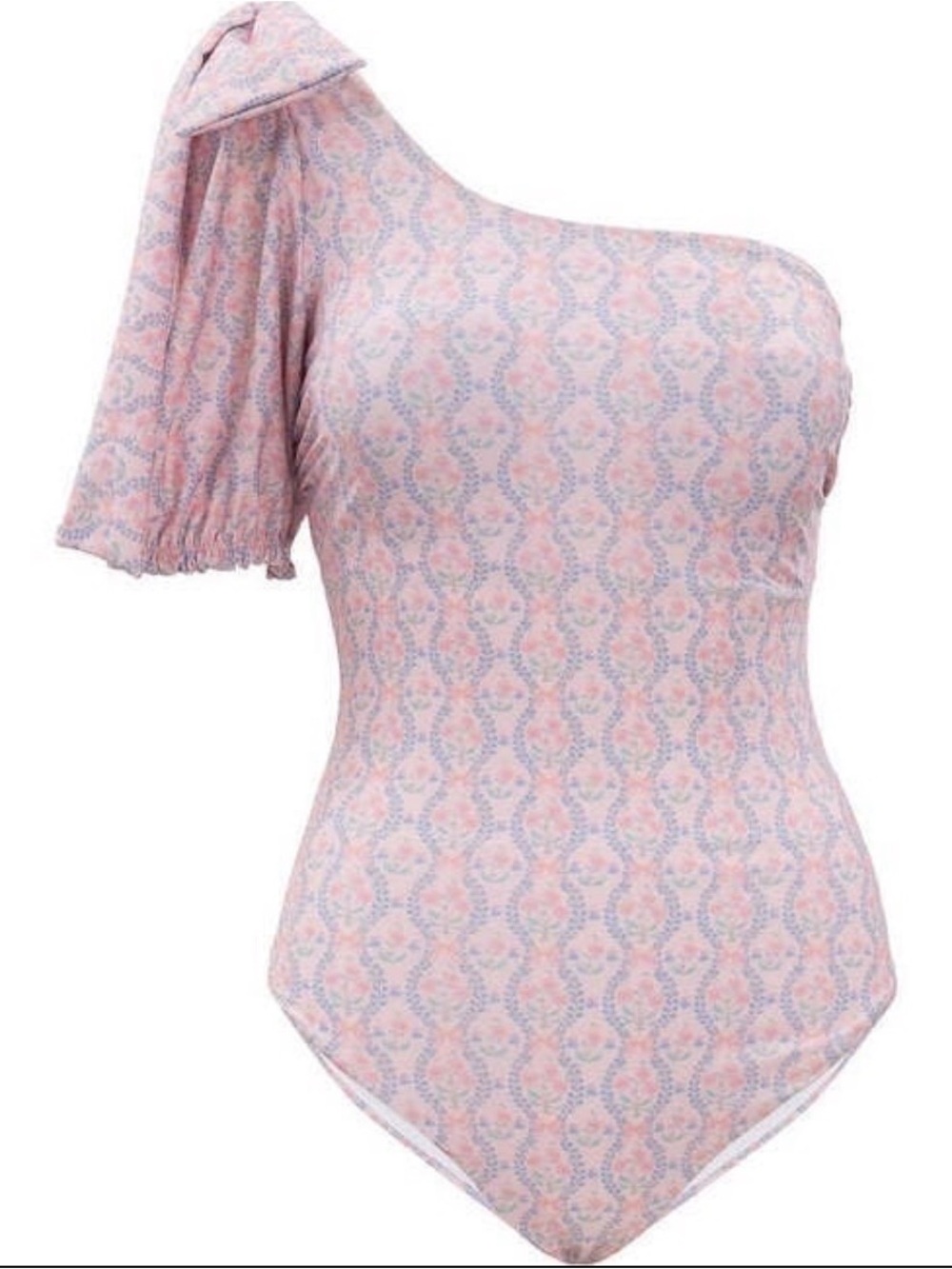 Ivy City Co Sailor One Piece in Raquel Pink Floral - Picture 4 of 10